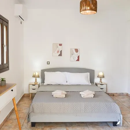 Cozy Sea View In Drios, Near Beaches And Shops * Δρυός