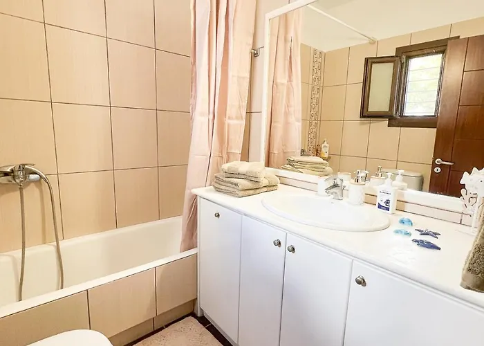 Cozy Sea View In Drios, Near Beaches And Shops *