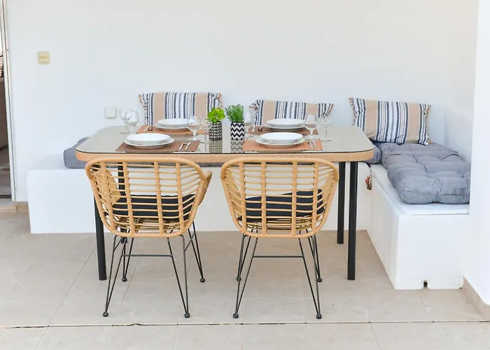 Cozy Sea View In Drios, Near Beaches And Shops *