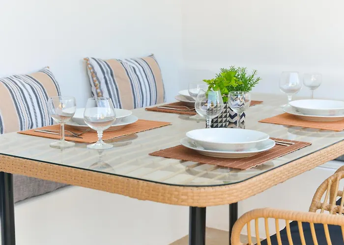 Cozy Sea View In Drios, Near Beaches And Shops Holiday home