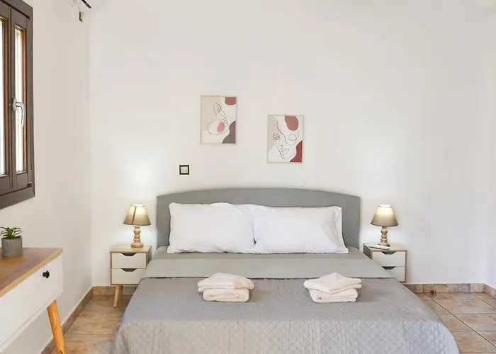 Cozy Sea View In Drios, Near Beaches And Shops * Drios