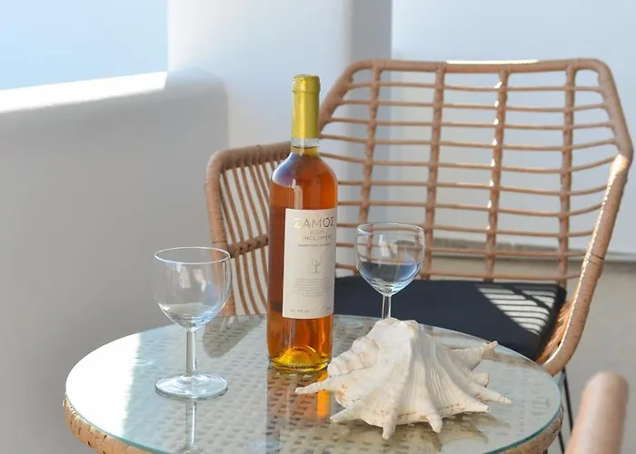 Holiday home Cozy Sea View In Drios, Near Beaches And Shops *