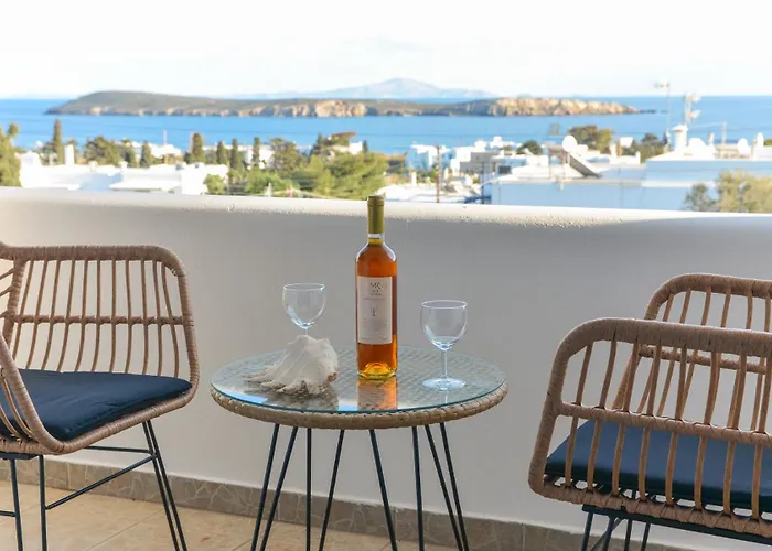 Holiday home Cozy Sea View In Drios, Near Beaches And Shops *